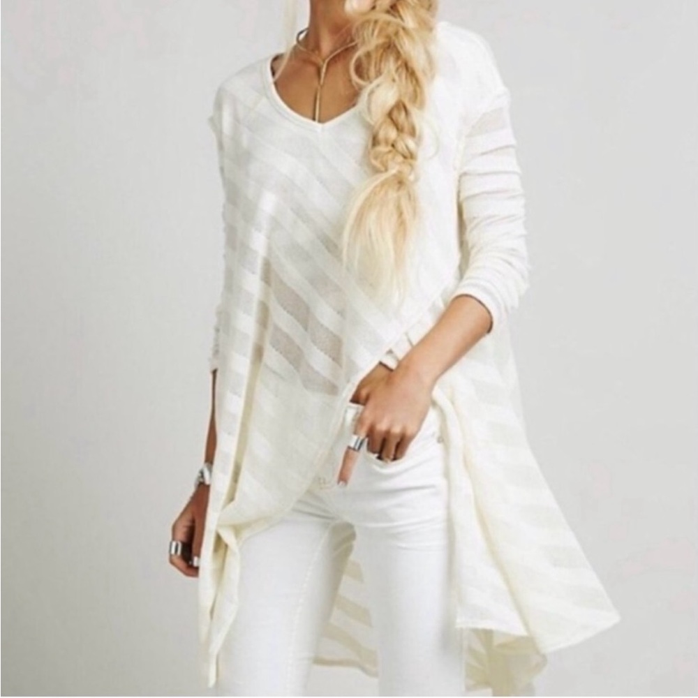Free People Ivory Sweater